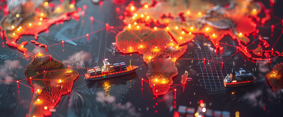 Logistics services in China region